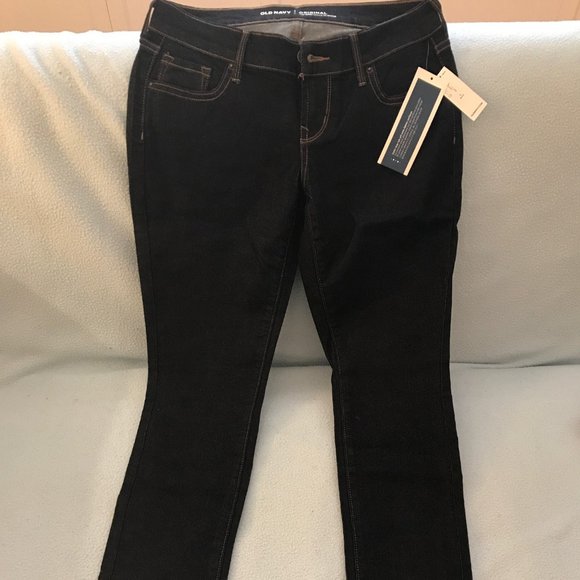 Old Navy Denim - NWT OLD NAVY Original Mid-Rise Skinny Stretch Jeans Blue Size 2 Petite